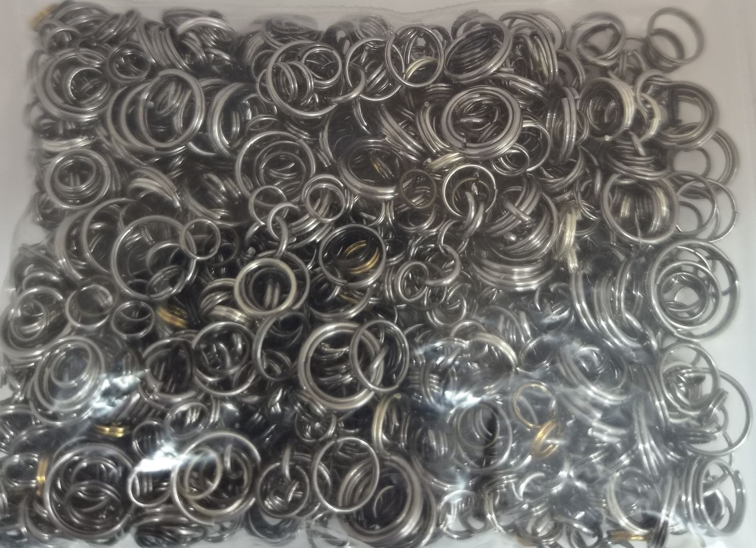 Assorted Size Split Rings (Each)