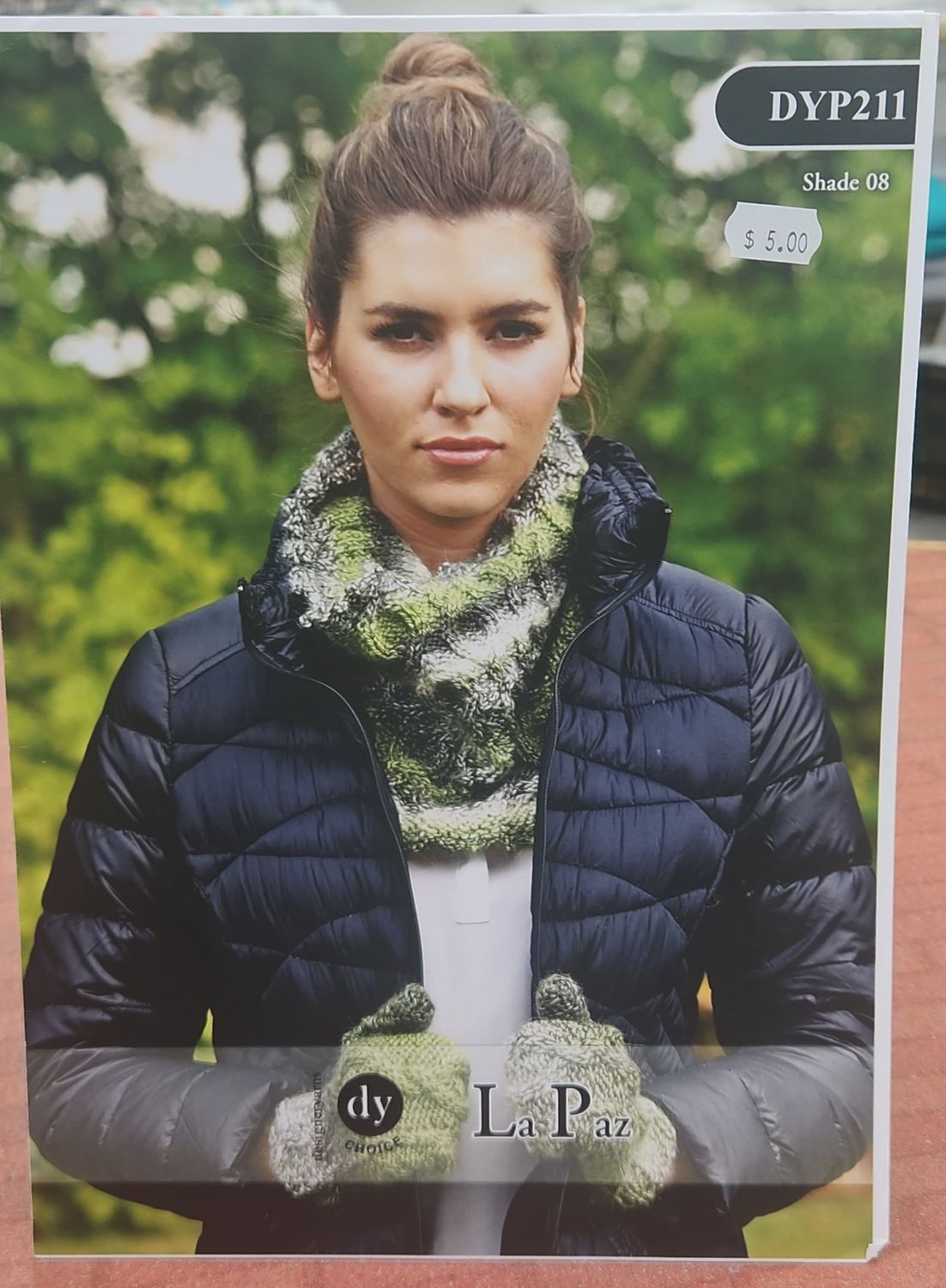 Cowl and Mitts Pattern