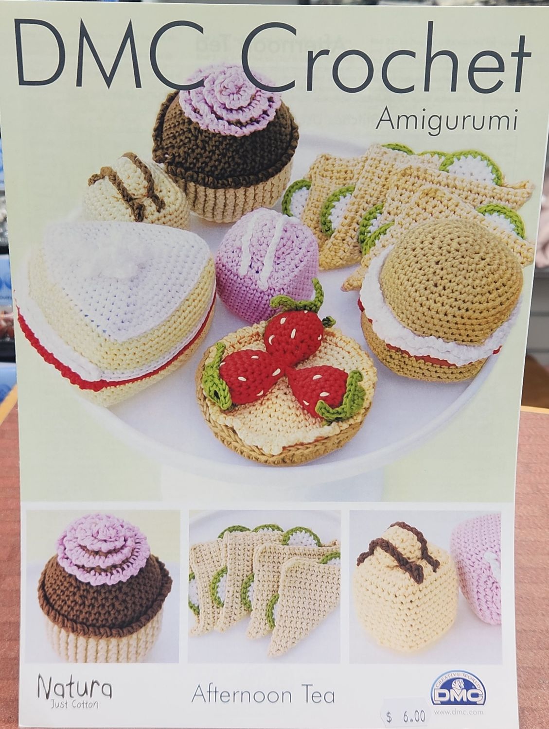 Dmc crochet afternoon tea pattern