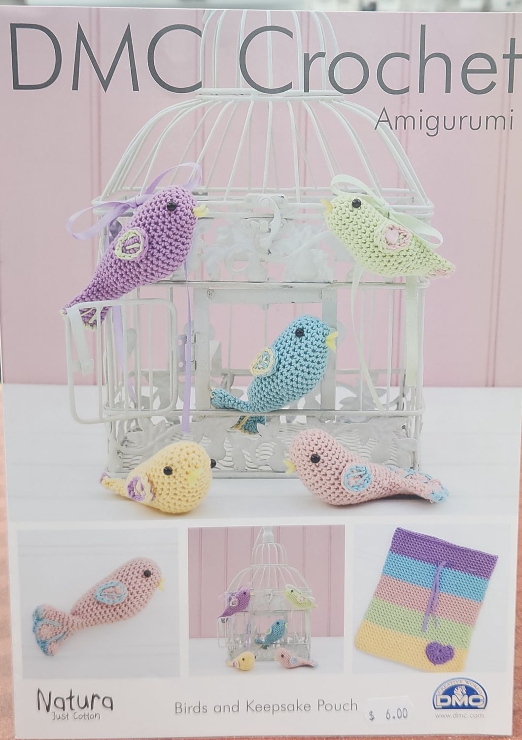 DMC Crochet Pattern - Birds