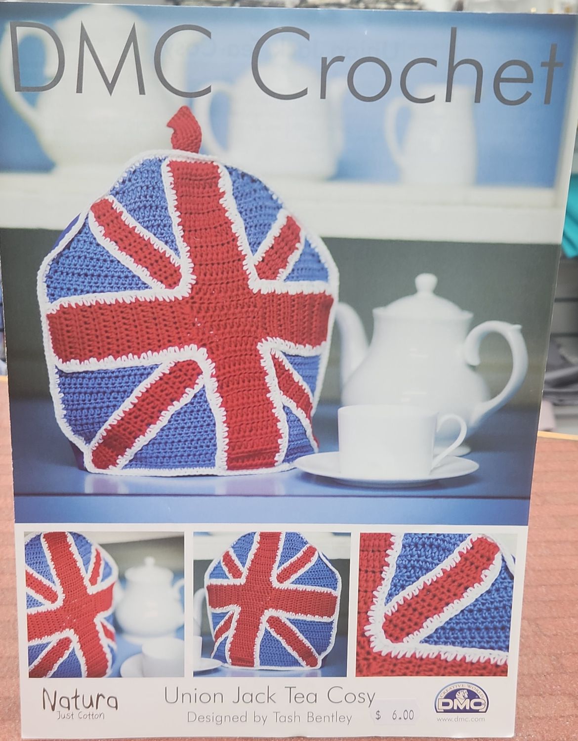 Dmc crochet pattern union jack
