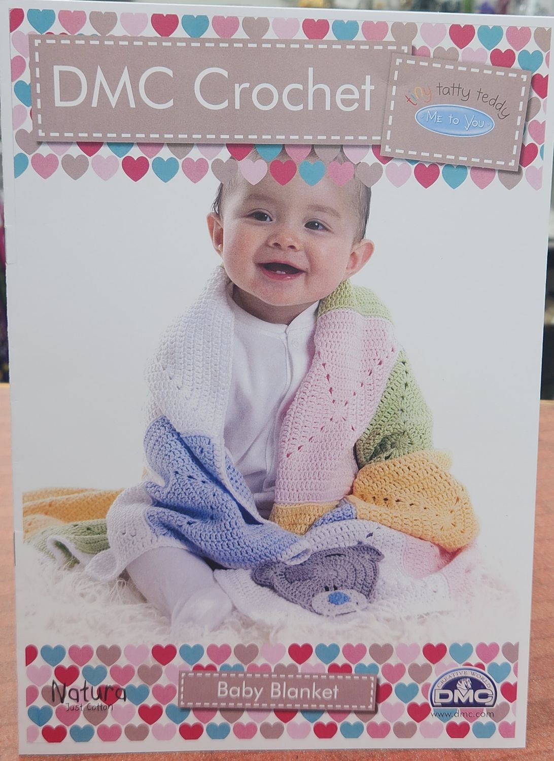 DMC Natura Cotton Pattern 15285L