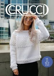 Womens Crucci Pattern Book 1704