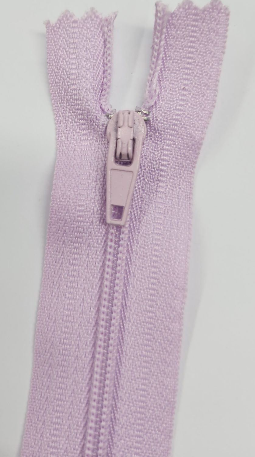Dress Zip Lilac 45cm