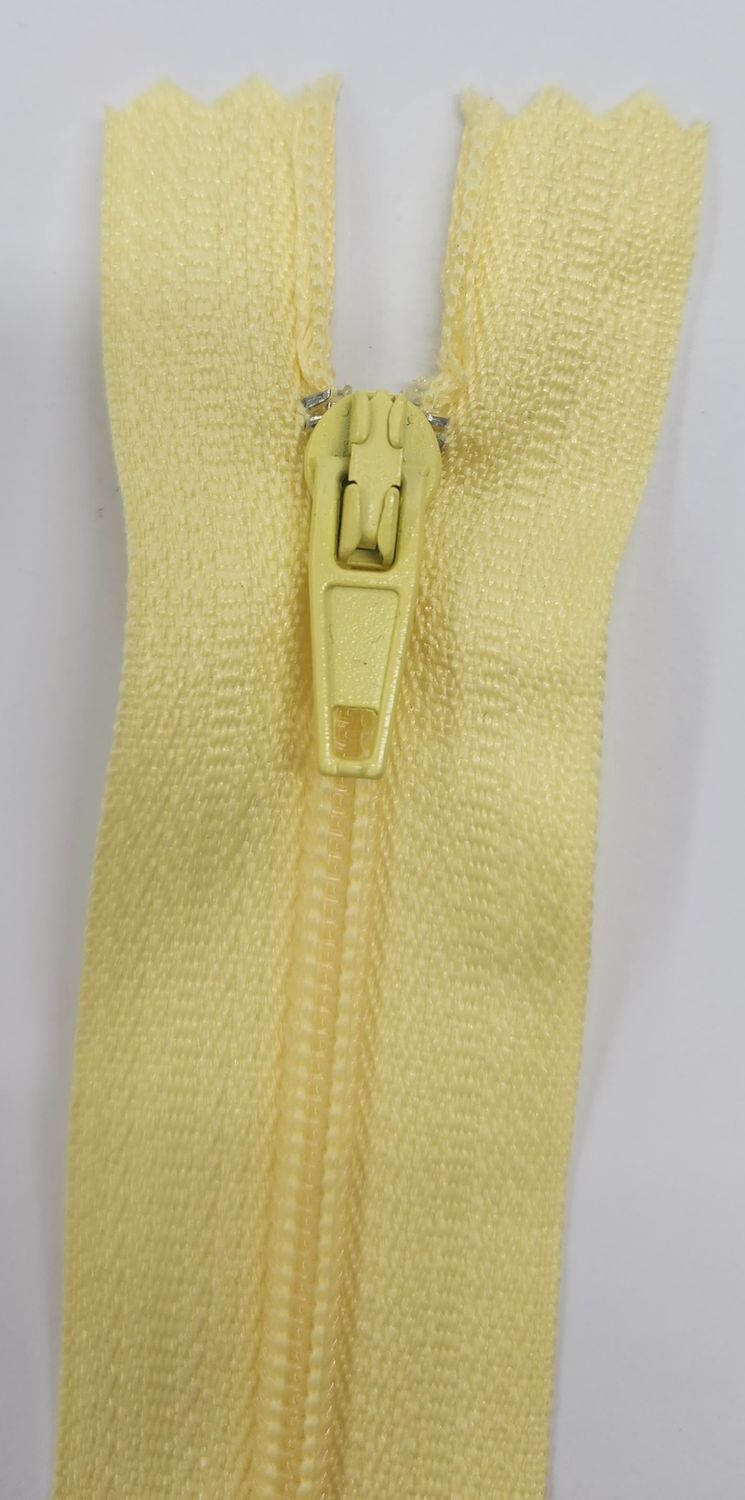 Dress Zip Lemon 45cm
