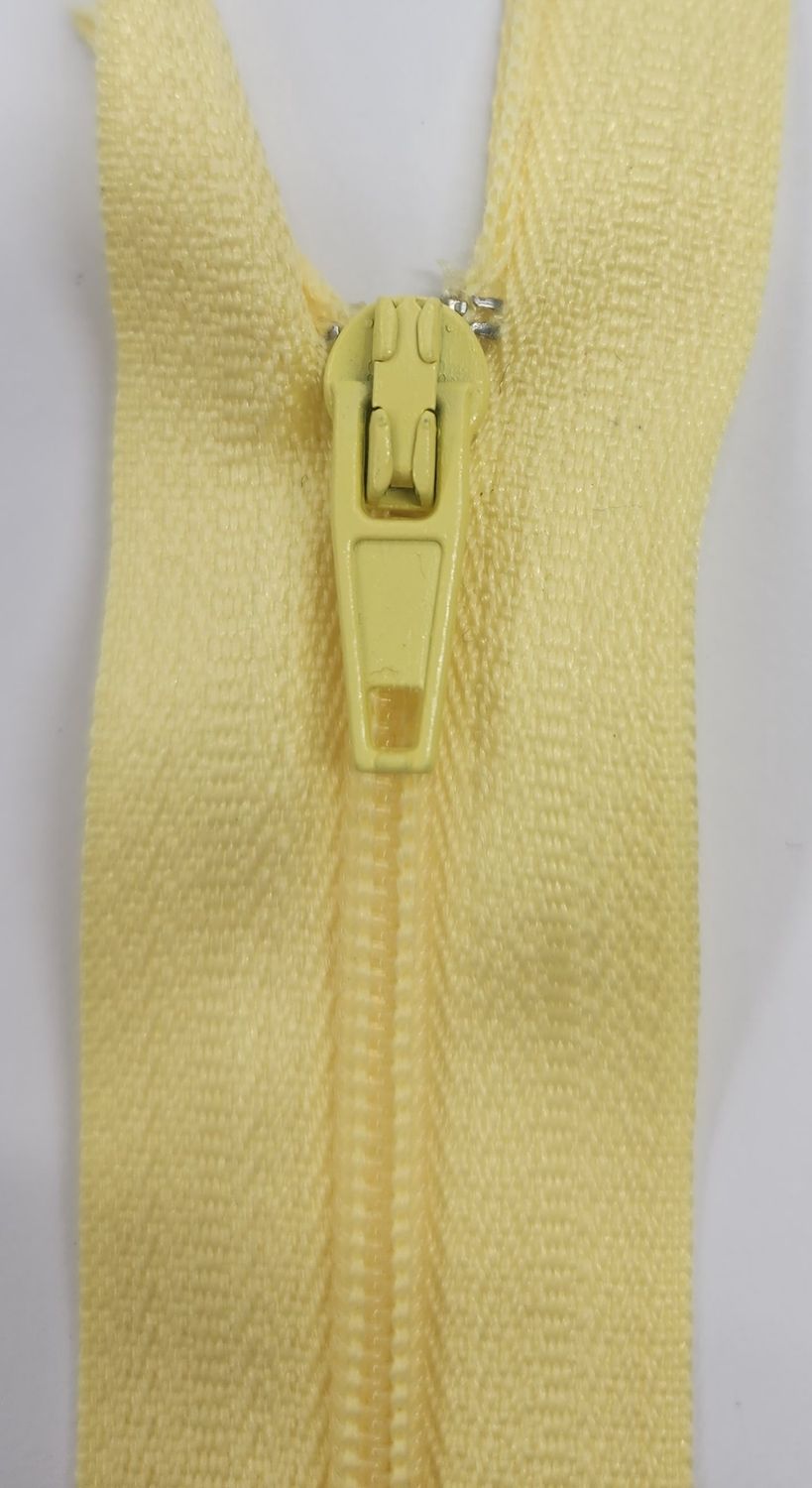 Dress Zip Lemon 30cm