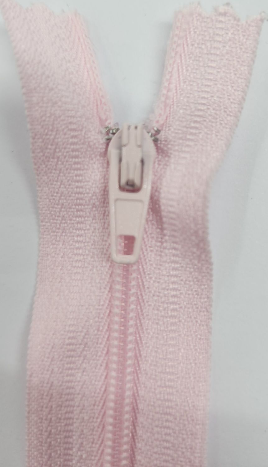 Dress Zip - Pink 45cm