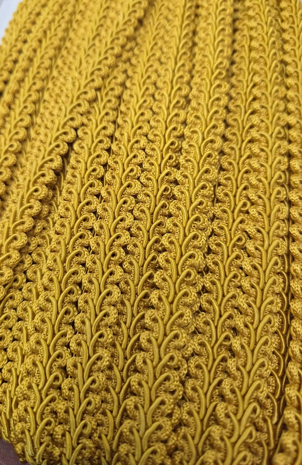Gold Upholstery Trim, Price Per Metre