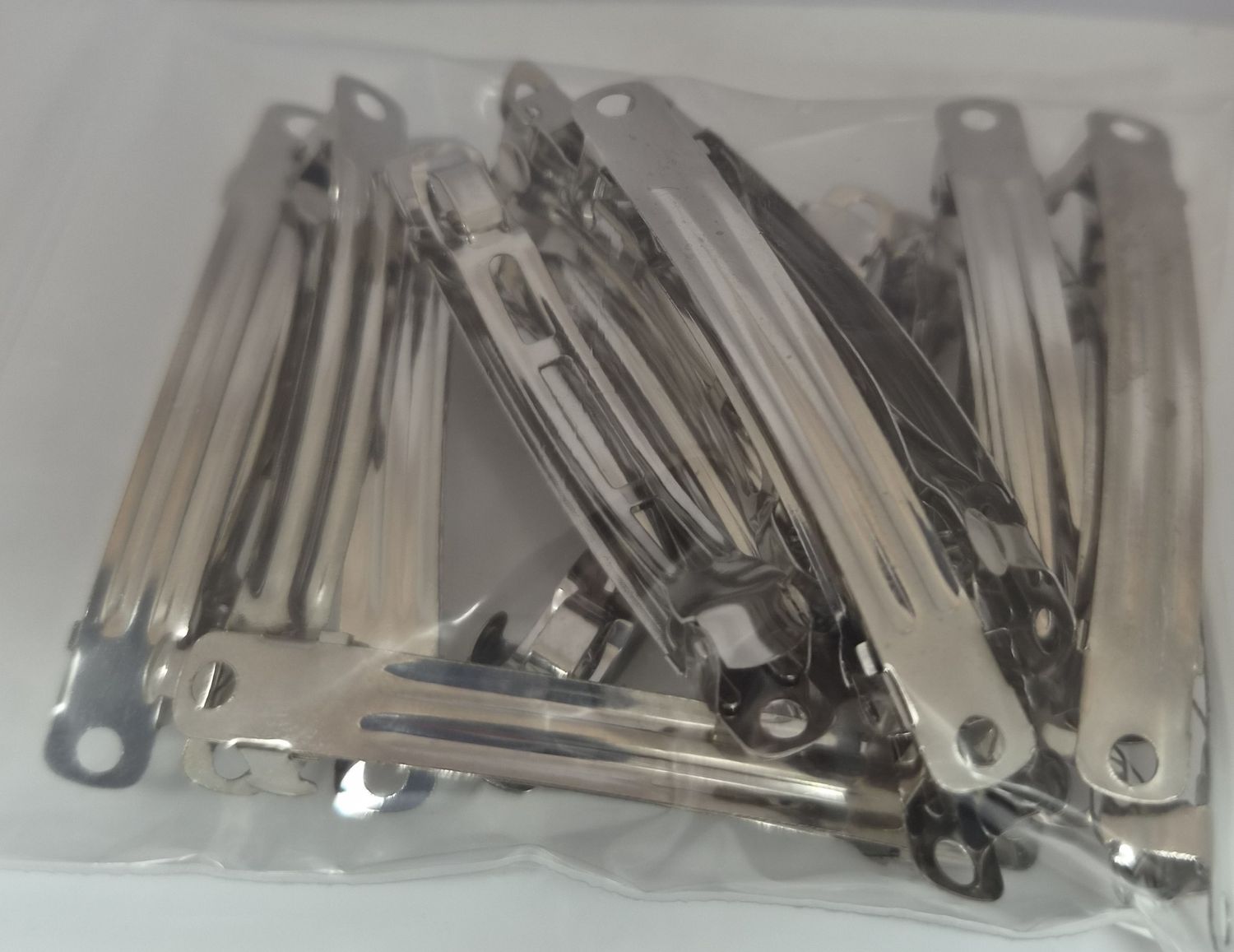 DIY Hair Clips Each