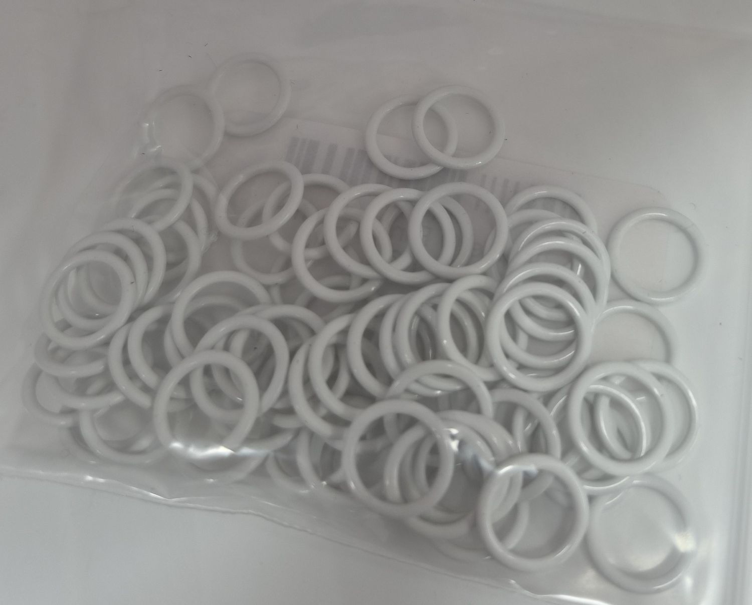 White O Rings Each