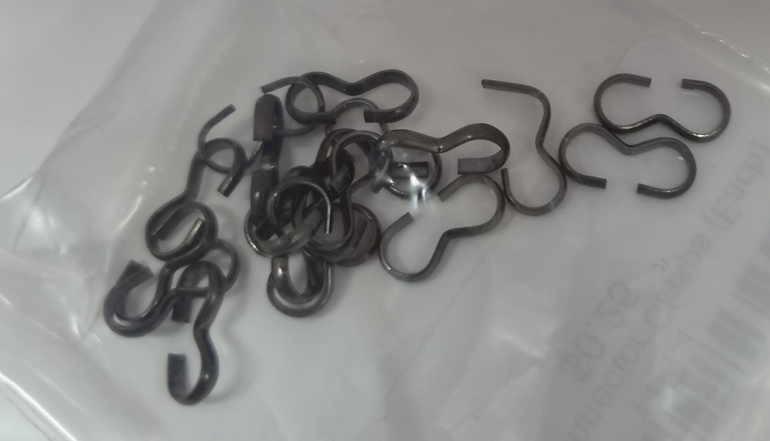 Nickel Connector Clasps (Each)