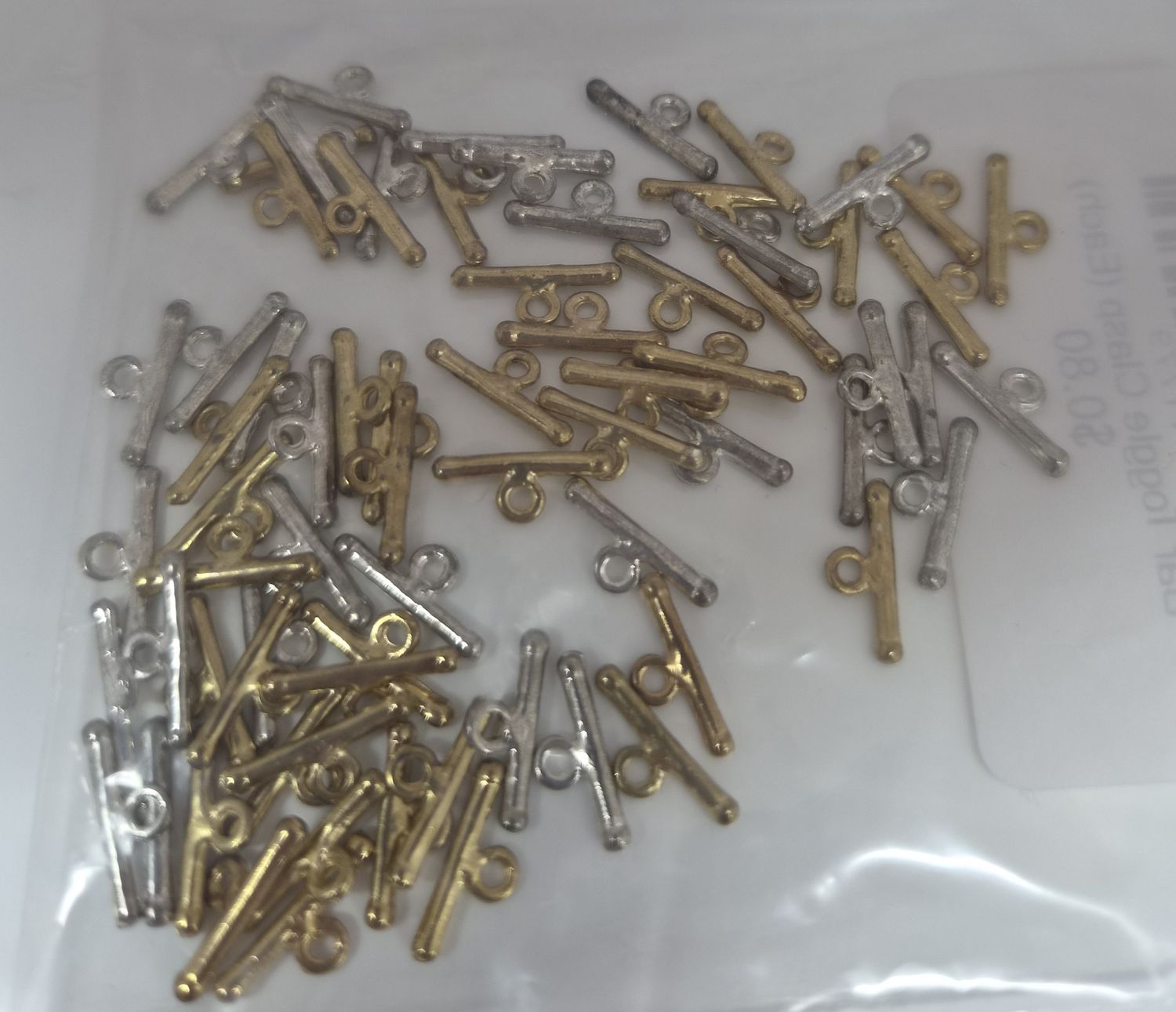 Bar Toggle Clasp (Each)