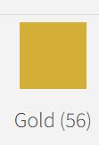 Gold Twisted Metallic Cord, Price Per Metre