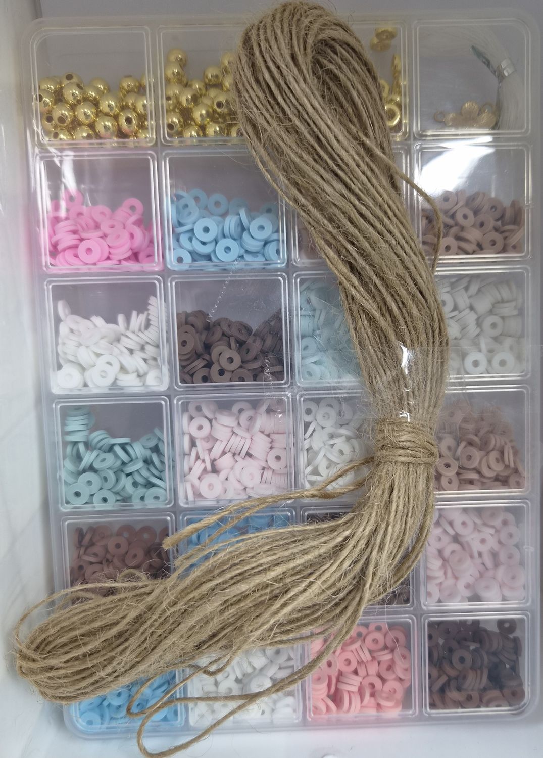 Beaded Jewellery Kit Flowers