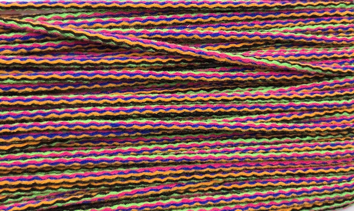 Multi Colour Cord, Approx 6mm, Priced Per Metre