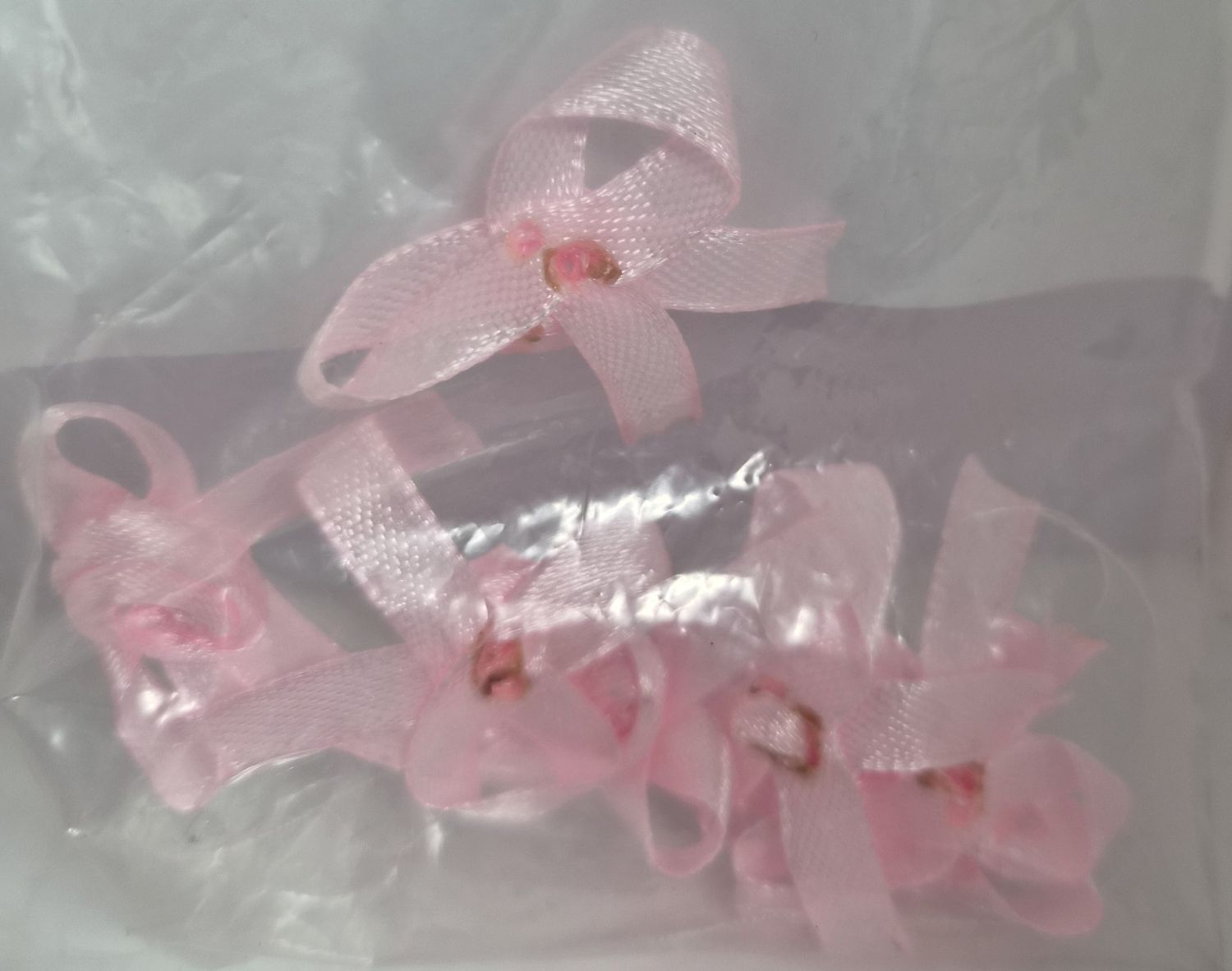 Pink Bows - Each