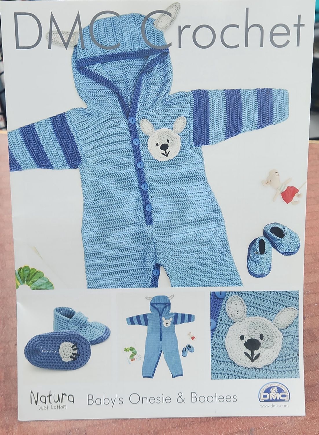 Dmc crochet pattern onesie