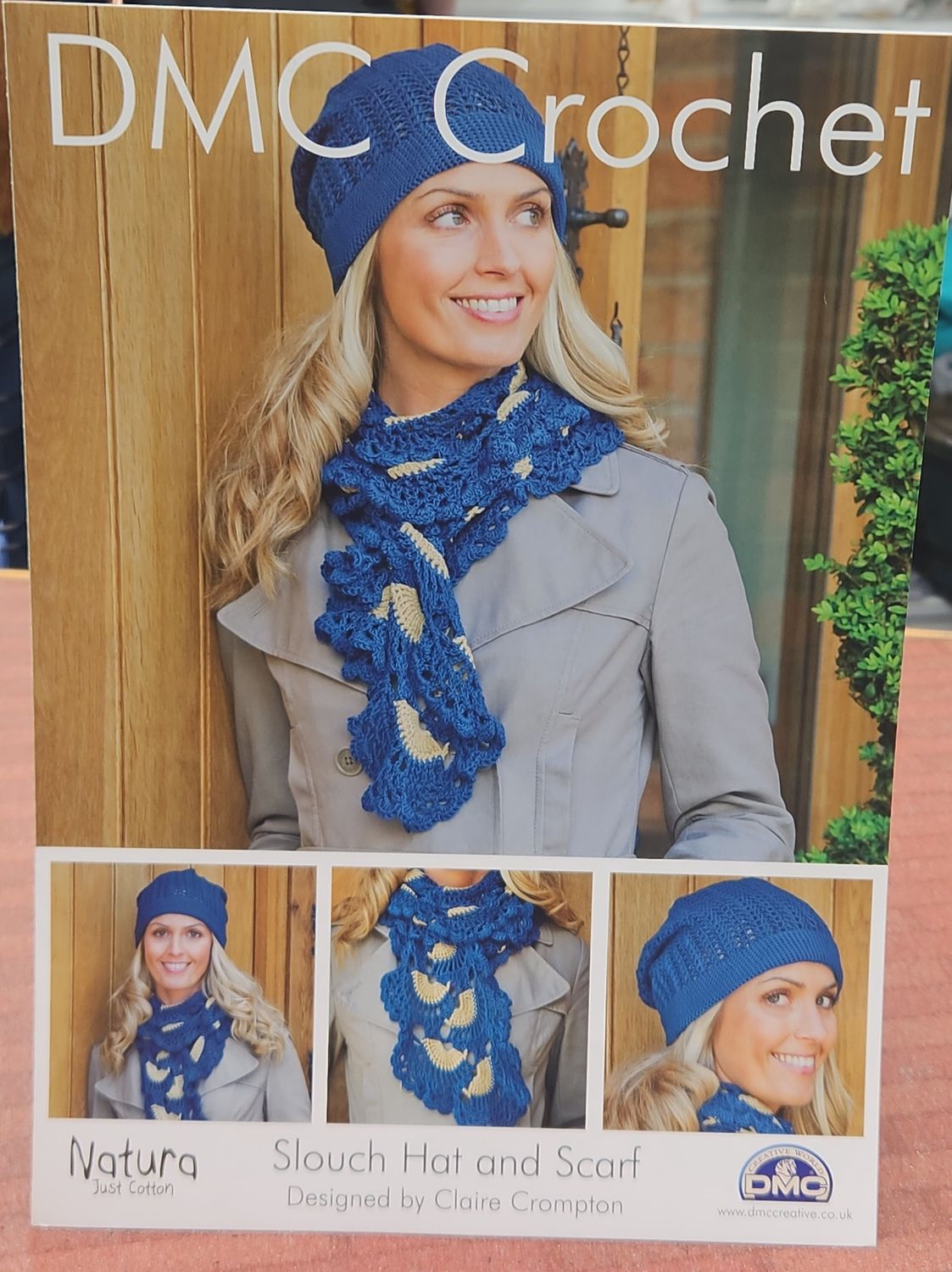 Dmc Crochet Pattern Slouch Hat
