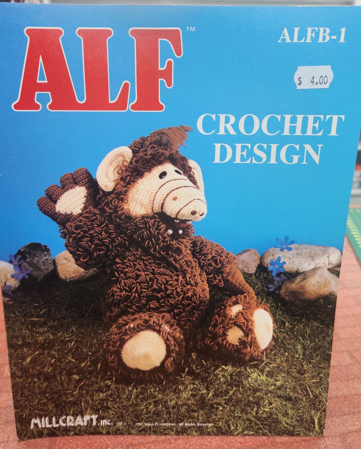 Pattern - Alf Crochet Design