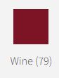 Dress Zip - 40cm Wine