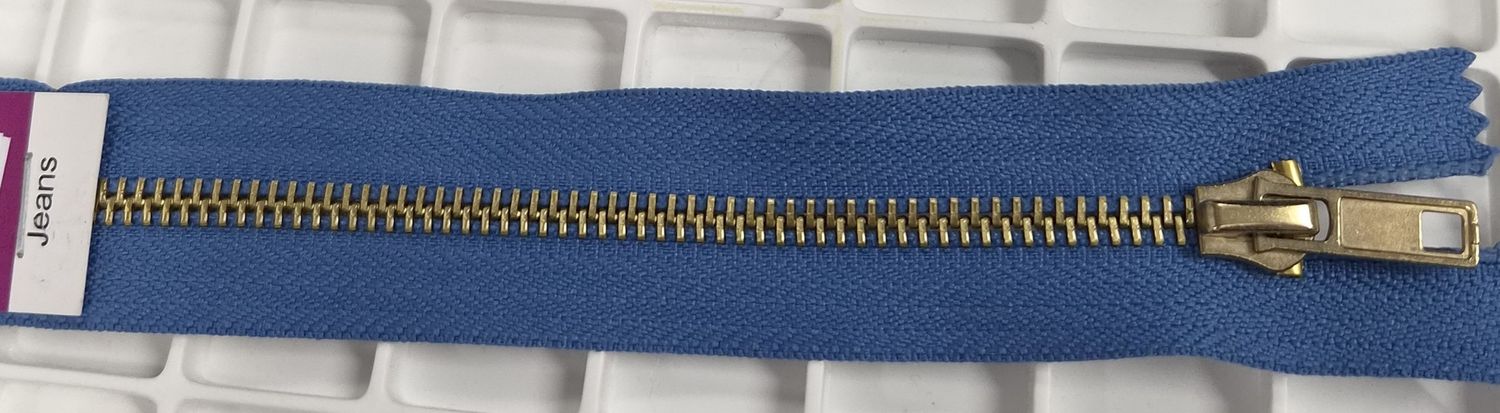 Jeans Zip - Blue 15cm