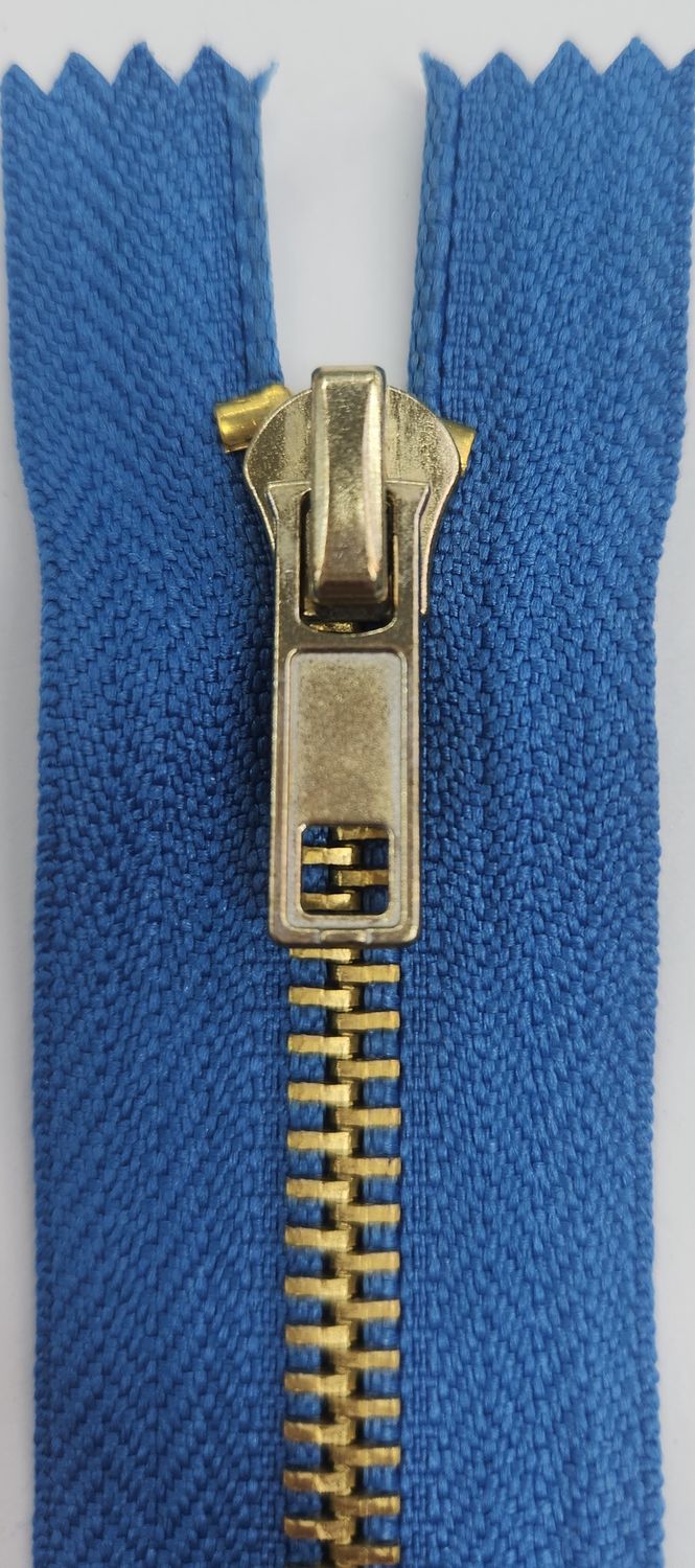 Jean Zip - Mid blue 18cm