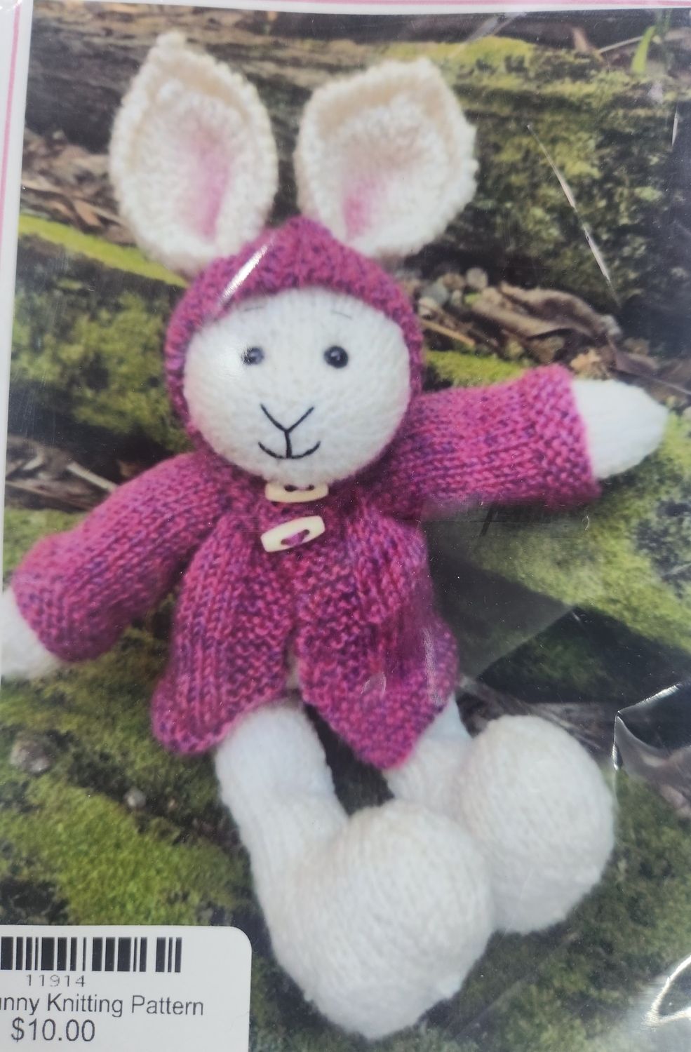 Becca Bunny Knitting Pattern