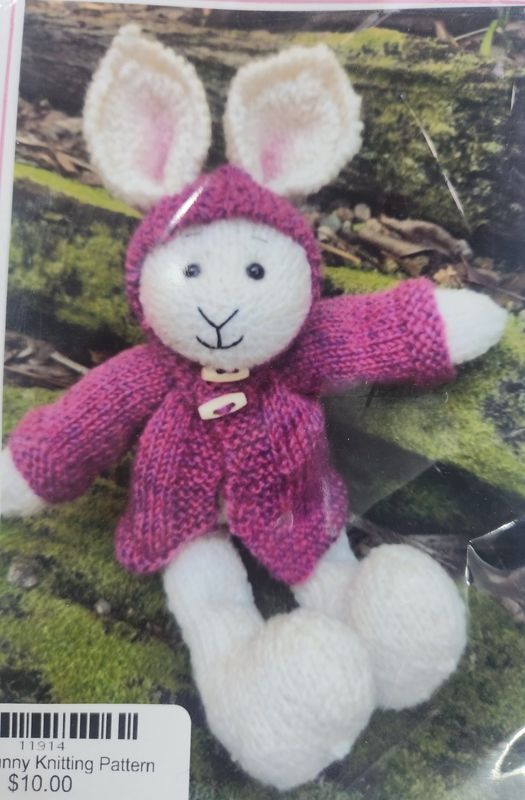 Becca Bunny Knitting Pattern