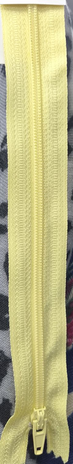 Dress Zip Lemon 18cm
