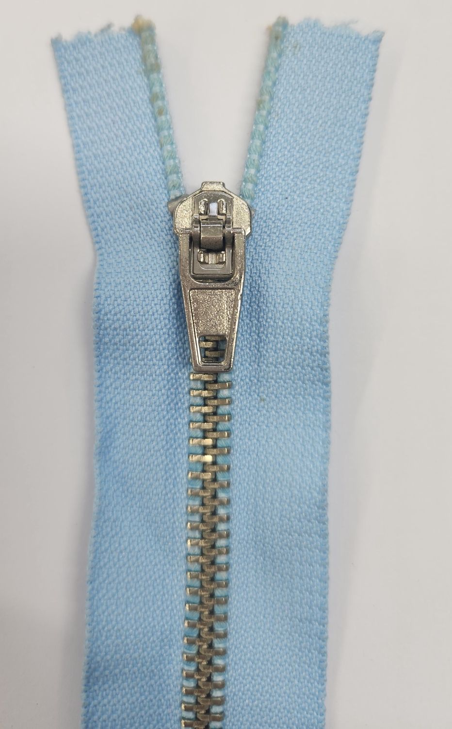 Jeans Zip 18cm Light Blue