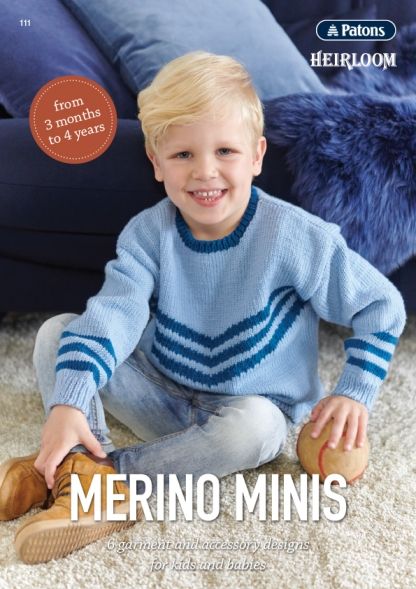 Patons Heirloom Merino Minis