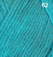 Countrywide Windsor 50g 8ply Wool Colour 62 Teal