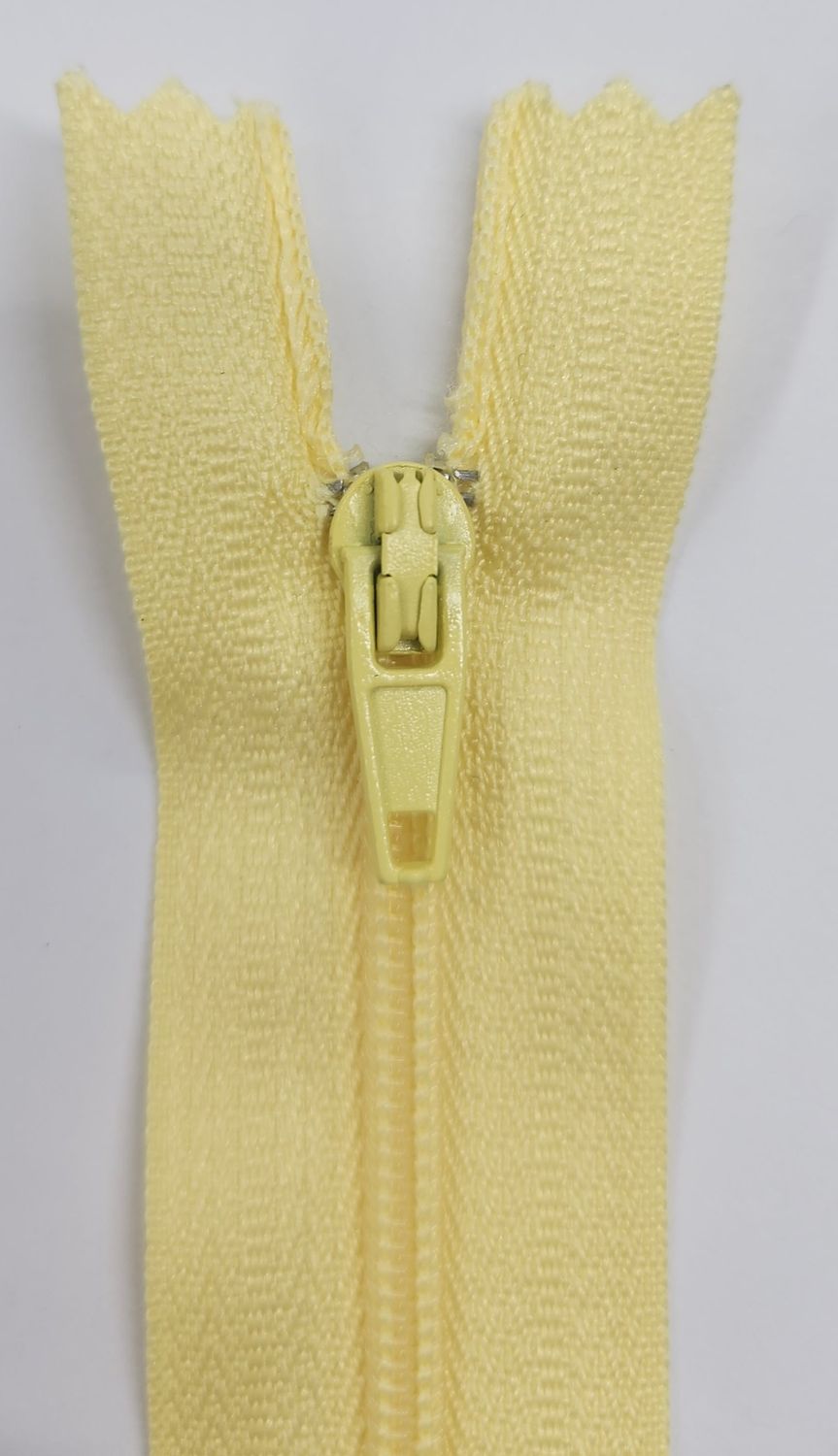 Dress Zip Lemon 40cm