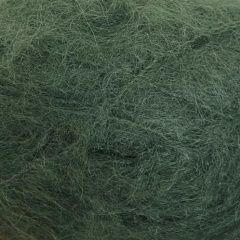 Crucci Nimbus 12ply Mohair NZ&amp;Aus 50g 135m Colour Shade 1621 Moss