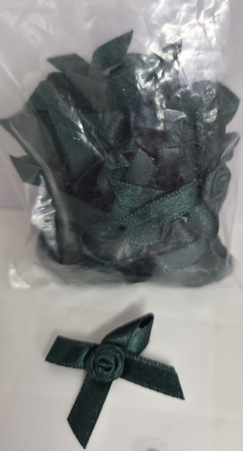 Forest Green Bows - Each