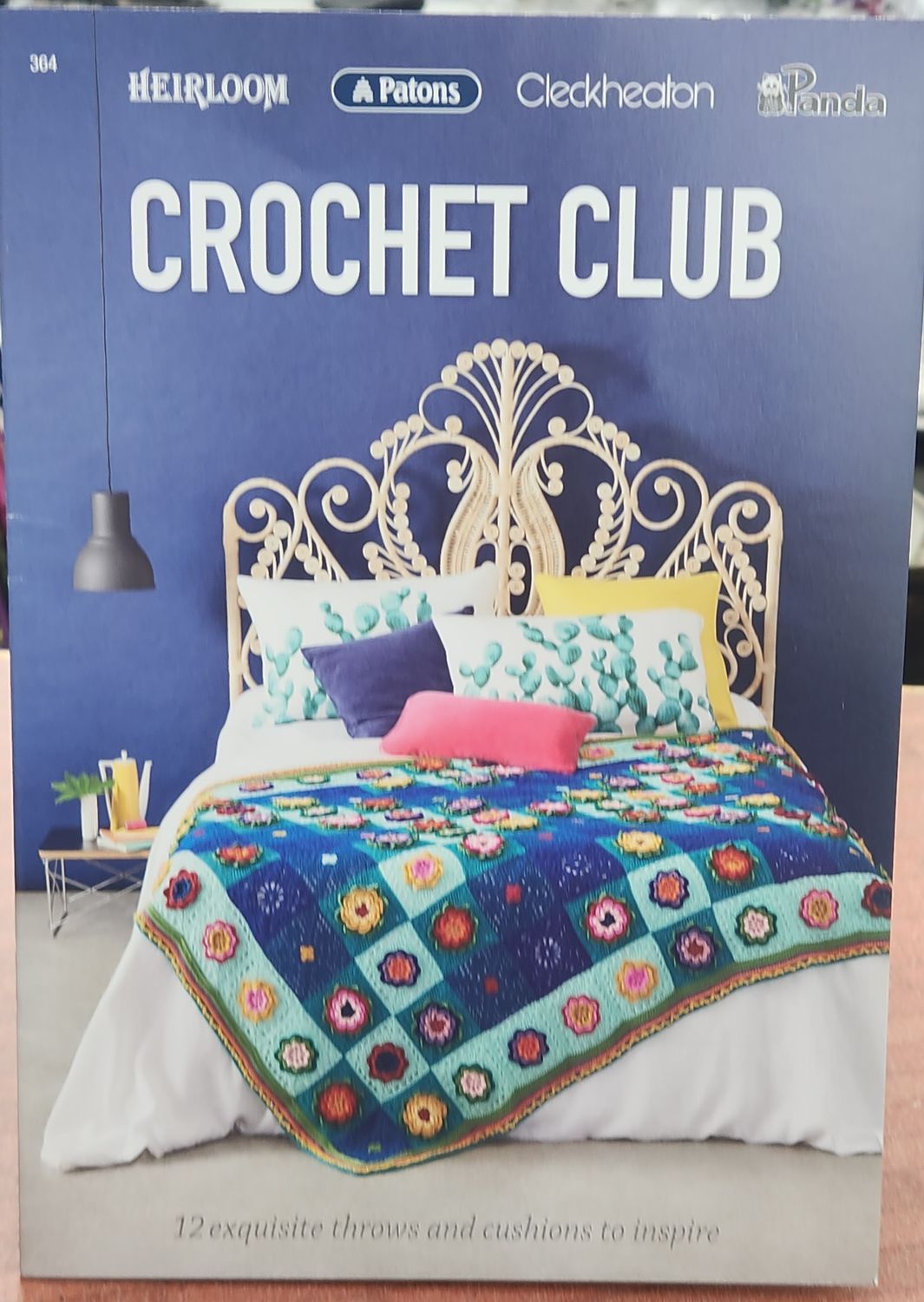Patons Crochet Club Pattern Book