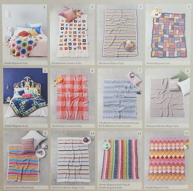 Patons Crochet Club Pattern Book