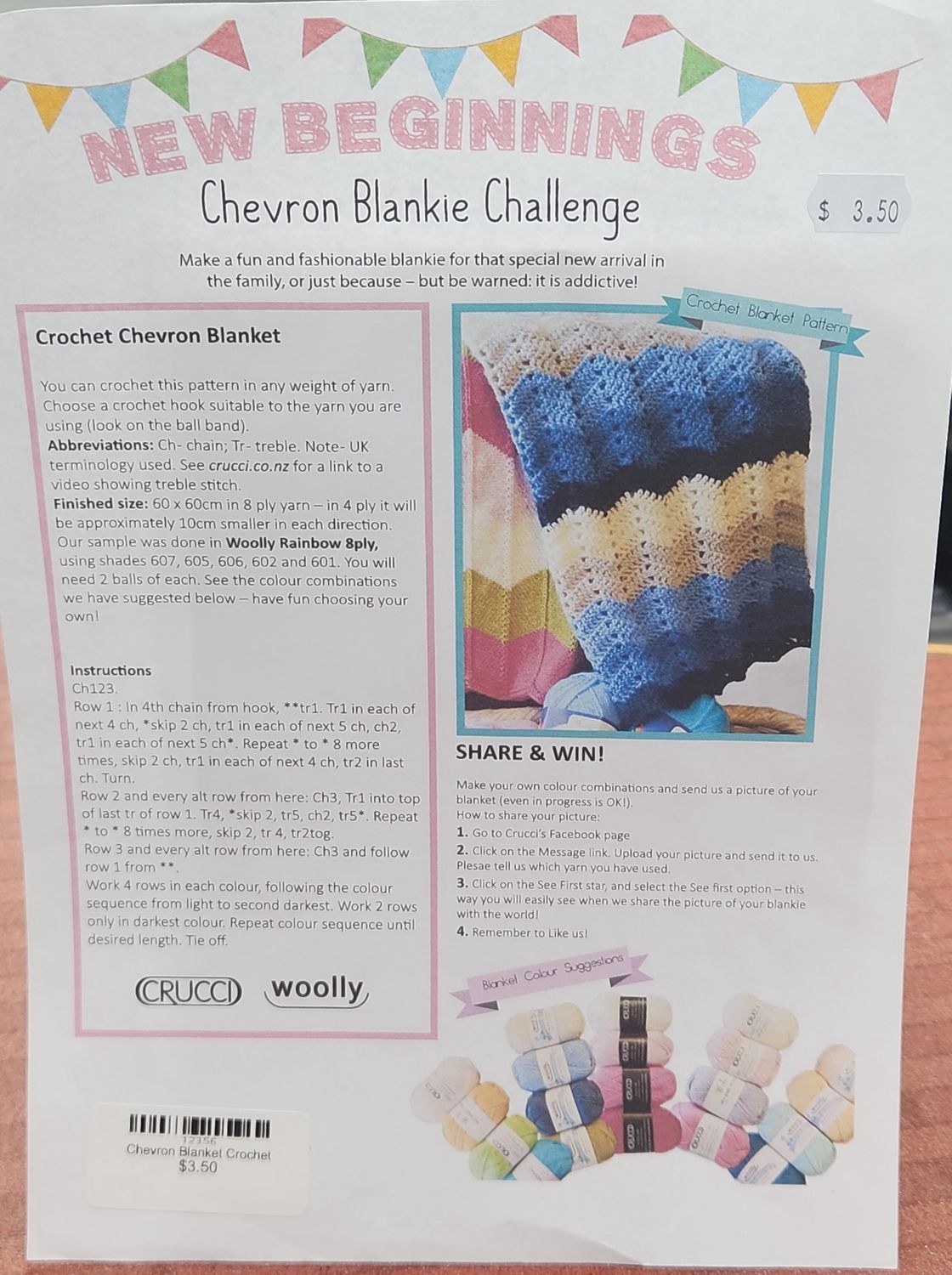 Chevron Blanket Crochet