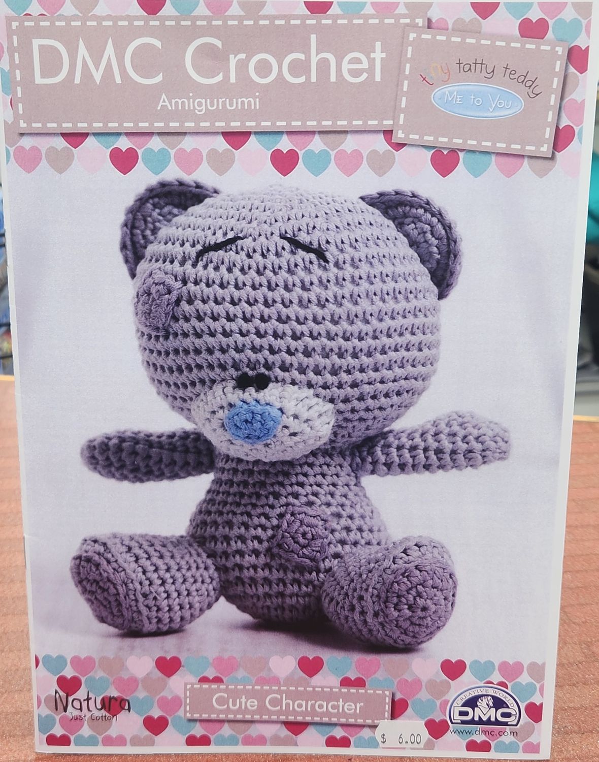 Dmc Crochet Amigurumi Cute Bear