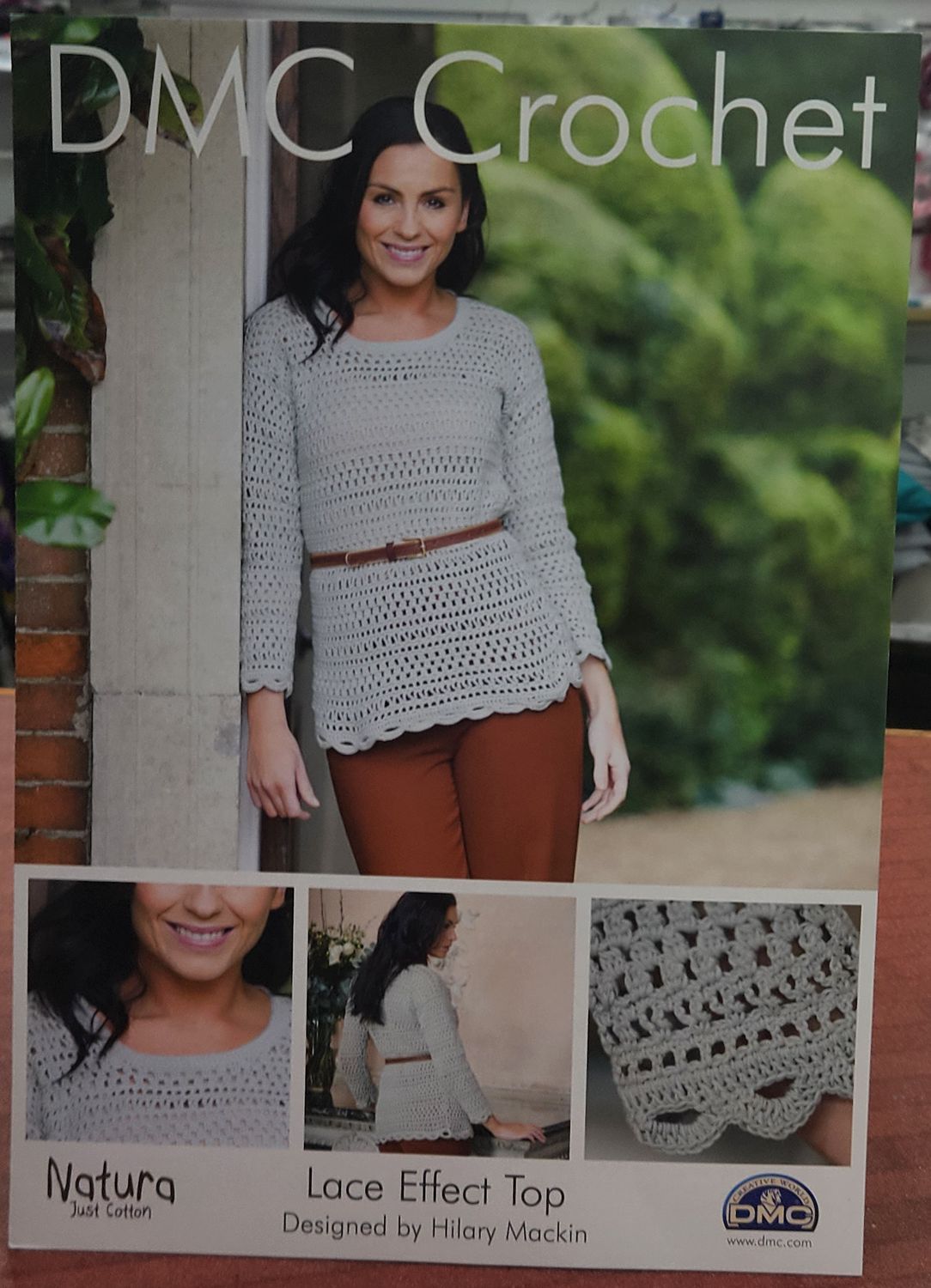 Dmc natura cotton pattern 14885L