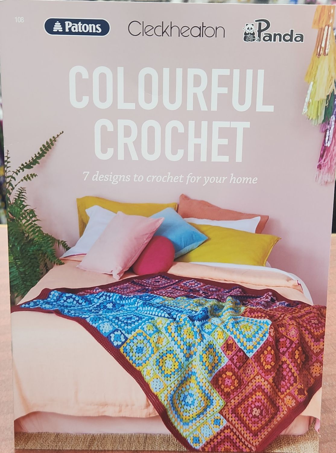 Patons Colourful Crochet Book