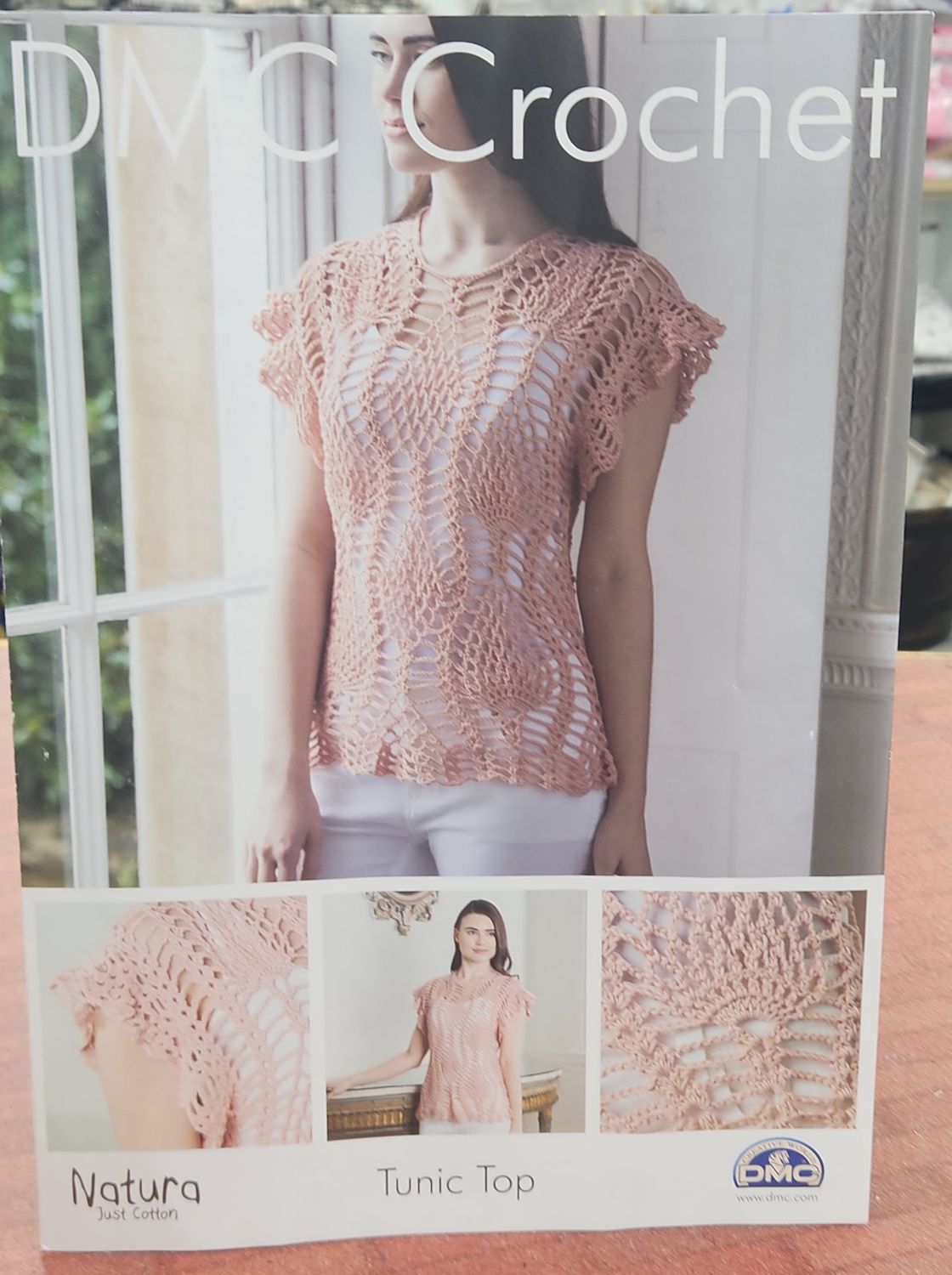 Dmc Crochet Pattern Tunic Top
