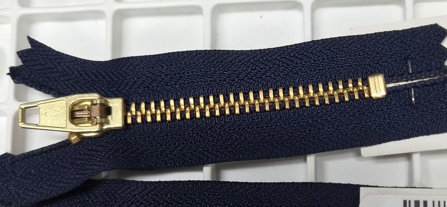 Jean / Trouser Zip - 8cm Navy