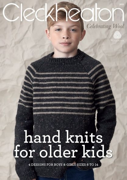 Cleckheaton Hand Knits Pattern Book - for Older Kits Book 3011