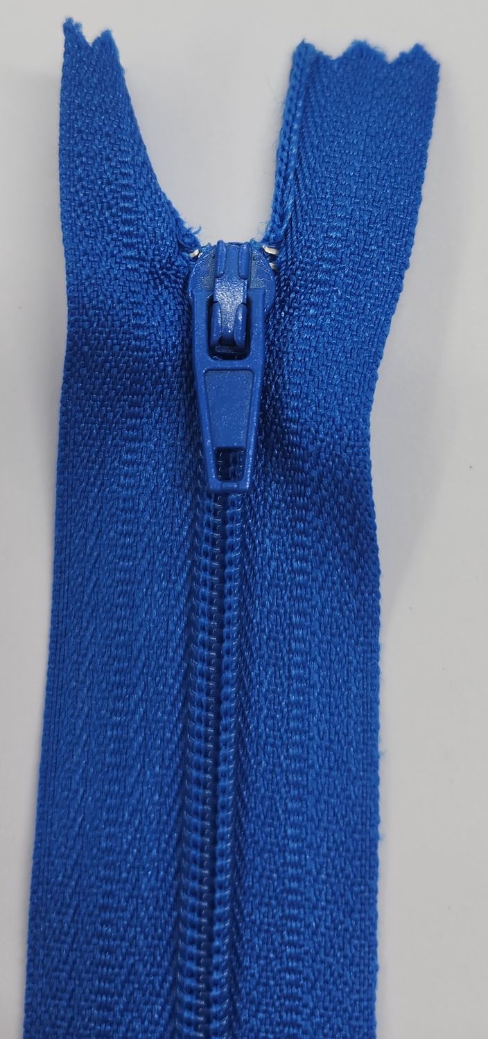 Dress Zip 35cm Cornflower Blue
