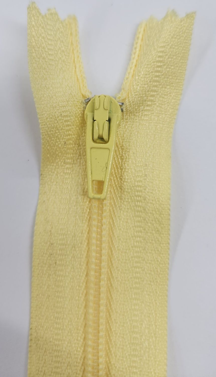 Dress Zip - Lemon 50cm
