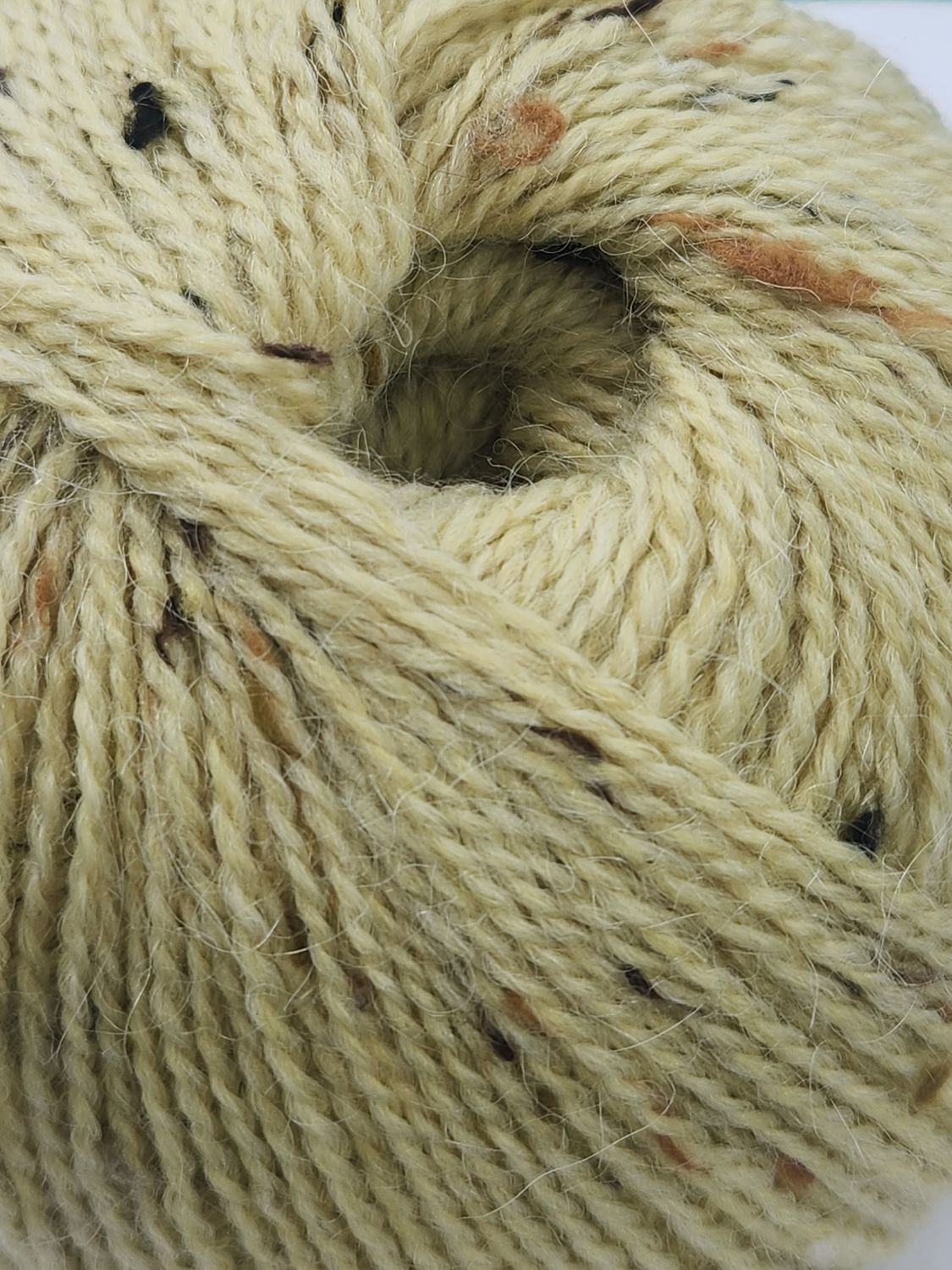 King Cole Homespun 8ply Shade 5111 Maize