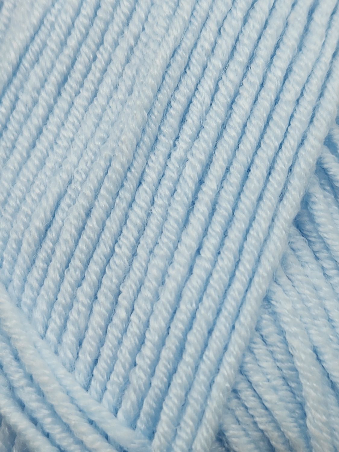 King Cole 8ply Cherished 100% Low Pill Acrylic Shade 3314 Baby Blue
