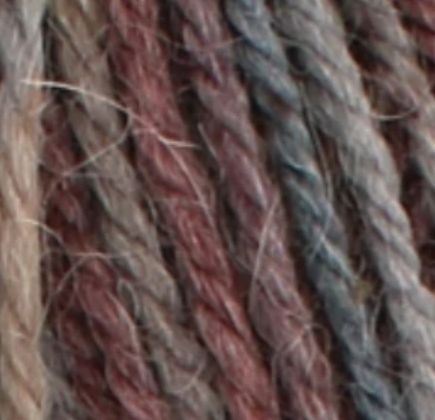 King Cole Homespun Prism Aran Merino &amp; Alpaca Shade 6251 Damson