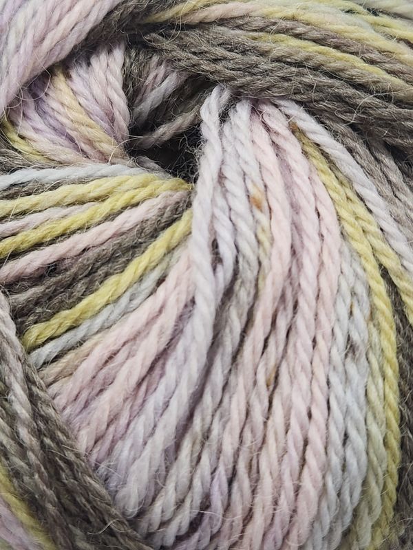 King Cole Homespun Prism Aran Merino &amp; Alpaca Shade 6250 Blossom